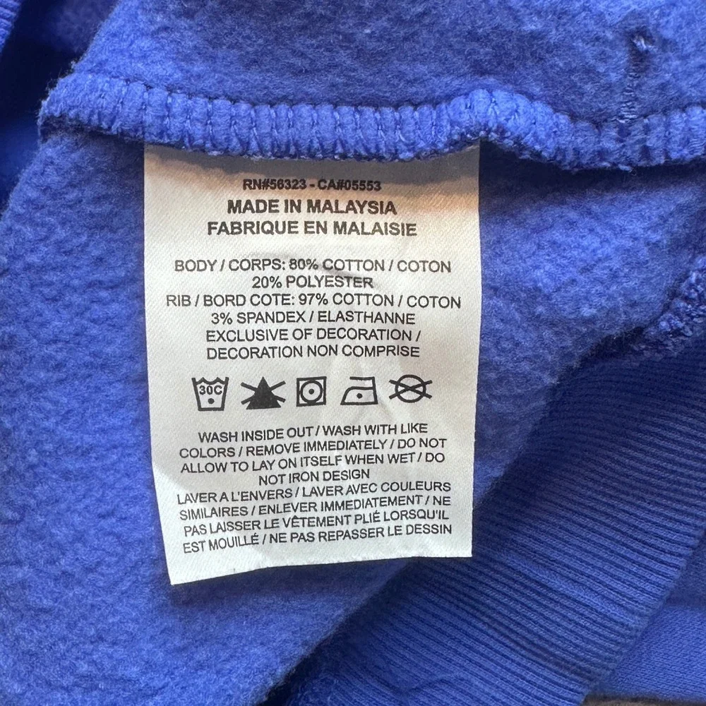 Nike Hoodie Kids L Blue FD2988-411 Sportswear Club Fleece Pullover Sweatshirt